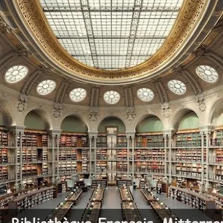 Spacious T4 Near Olympiades 13th * París